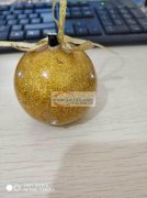 《看图》寻找能做此款圣诞彩球工厂:球径6