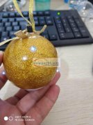 《看图》寻找能做此款圣诞彩球工厂:球径6