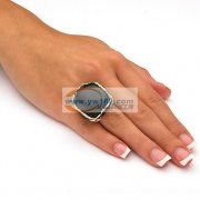 找做【如图】这种戒指的厂家，有量，长期合