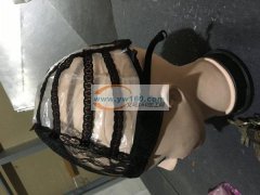 胶纸网帽 扣子网帽 