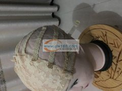 胶纸网帽 扣子网帽 