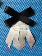 承接各种手工加工，高档领结，电针，针缝，