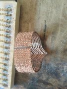 《看图》寻找能做下面两款手环的加工厂，有