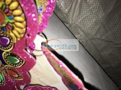 圣诞纸品挂圈，带队到厂里干活，包给工头