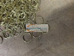 圣诞纸品挂圈，带队到厂里干活，包给工头