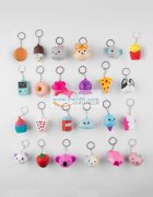 找做【如图】钥匙扣的工厂，这一类的慢回弹