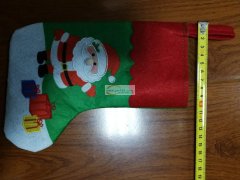 如图圣诞袜 10000只外发，140g毛