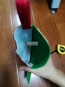 如图圣诞袜 10000只外发，140g毛