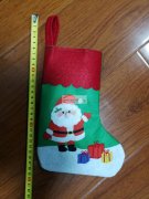 如图圣诞袜 10000只外发，140g毛