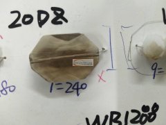 求购【如图】两款玻璃，要现货，各120个