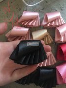 专业承接各种手工加工，高端领结，针缝，绕