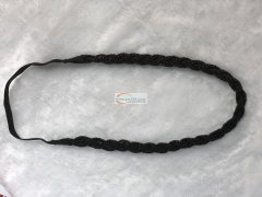 库存处理，【如图】米珠头带，黑色，灰色各
