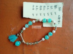 （如图）专业承接各类穿珠、弯针、挂圈等简易手工活，质量好，出