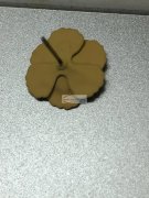 找做【如图】铜配件的加工厂，铜花瓣叶，专