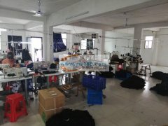 本厂长期承接服装外发加工，工人目前二十人