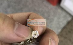 如图，找这个花型配件厂家，有做的请微信联