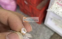 如图，找这个花型配件厂家，有做的请微信联