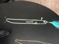 寻求能做【如图】手工项链的工厂，要做过的