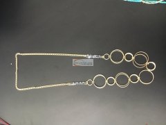 寻求能做【如图】手工项链的工厂，要做过的