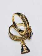 找做【如图】戒指产品压铸翻砂厂家，成品厂