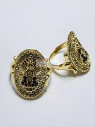 找做【如图】戒指产品压铸翻砂厂家，成品厂