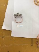 烧焊外发，【如图】找有空的烧焊加工厂，戒