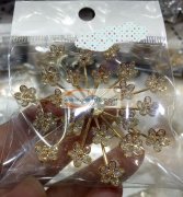 能做这款胸针，多少起做？什么价格？纯银耳