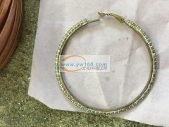 寻找专业烧C形圈耳环的烧焊加工厂，不专业