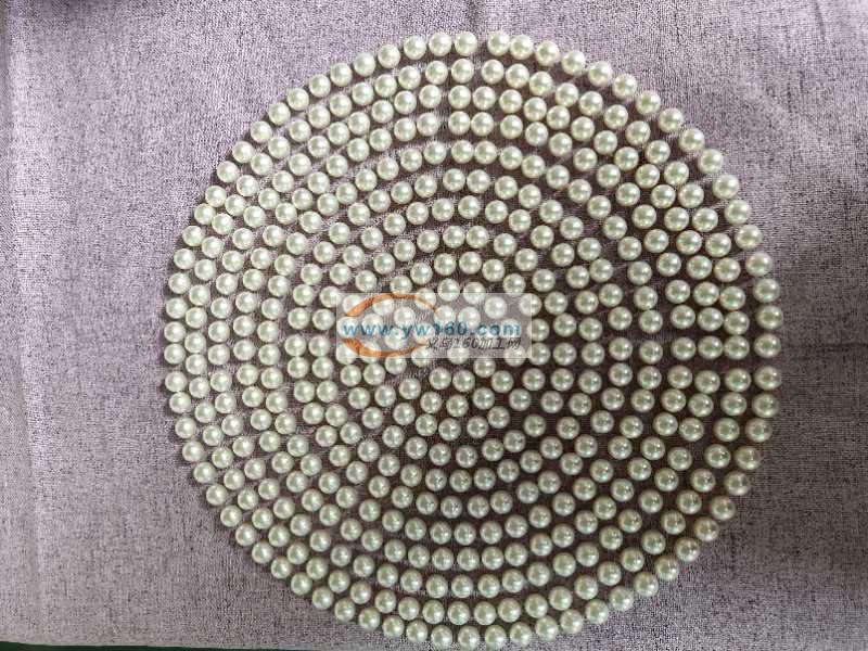 中高档钉泡珠加工(整匹布加工) 中高档钉泡珠加工(整匹布加工)