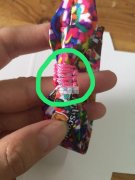 本厂有手链外发编织，找会编织如图手链的专