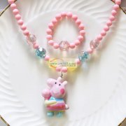 采购这种儿童项链套装，有现货的联系