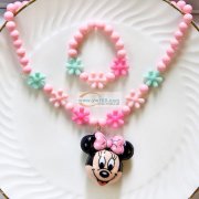 采购【如图】这种儿童项链套装，要现货，有