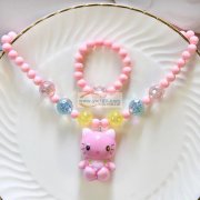 采购【如图】这种儿童项链套装，要现货，有