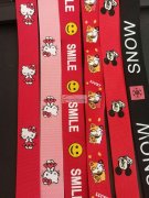 寻找丝印织带工厂，【如图】最好是有现货的