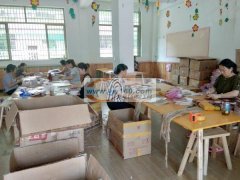 本加工厂在义乌义亭承接各种包装活，工作认