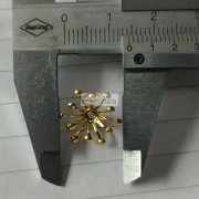 有没有能做【如图】铜配件的厂家，现货最好