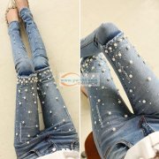 承接钉珠加工：专业花边，袜子，围巾，头饰