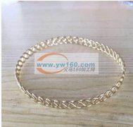 【如图】求购此款手镯材料，材质铁的，直径