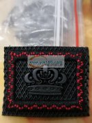 本厂承接各种绣花商标