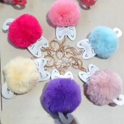 专业手工加工毛绒，毛球，毛绒包，毛球笔，