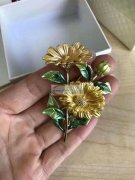 找专业做【如图】这种胸针的加工厂，品质要