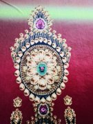 中高档钉泡珠加工（整匹布加工）