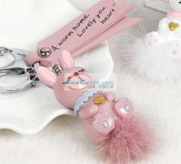 找能做【如图】这类钥匙扣样品的生产厂家，