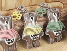 找能做【如图】这类钥匙扣样品的生产厂家，