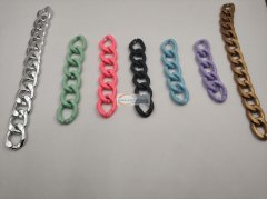 大量链条⛓库存处理，每个颜色有几百米，总