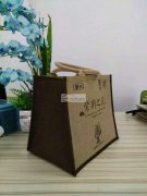 寻能做【如图】这种亚麻提袋的工厂，最好在