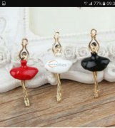 寻找【如图】产品，类似的芭蕾舞女双吊款式