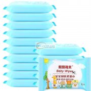 【如图】婴儿湿纸巾低价处理，质量可靠，价