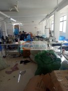 服装加工，供货，专业裤子加工，机器有四十