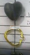 求购【如图】外圈铜配件心形包扣，有现货的